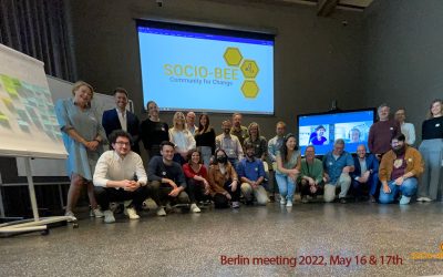 The Berlin SOCIO-BEE coordination meeting