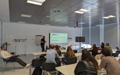 [ZGZ Pilot] SOCIO-BEE presented to teachers and students in a teacher workshop