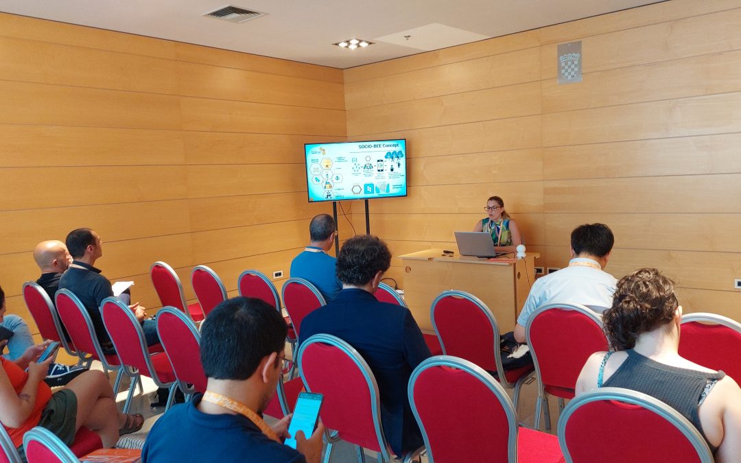 [Maroussi Pilot] Participation of SOCIO-BEE in the 8th International Conference on Smart and Sustainable Technologies – SpliTech 2023